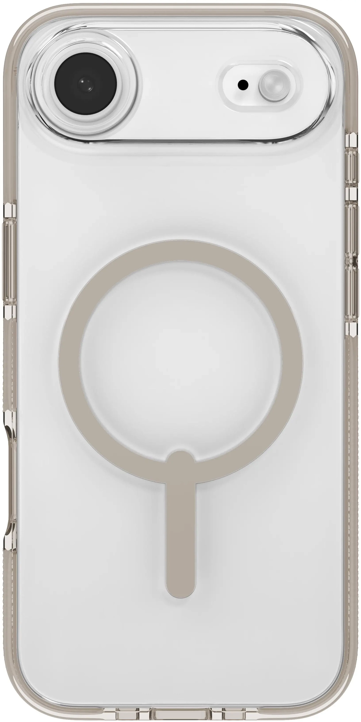 ZAGG Santa Cruz Snap Apple iPhone Air Hoesje MagSafe Back Cover Titanium afbeelding 3