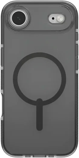 ZAGG Santa Cruz Snap Apple iPhone Air Hoesje MagSafe Back Cover Matte Zwart afbeelding 2