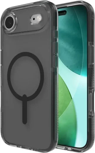 ZAGG Santa Cruz Snap Apple iPhone Air Hoesje MagSafe Back Cover Matte Zwart afbeelding 3