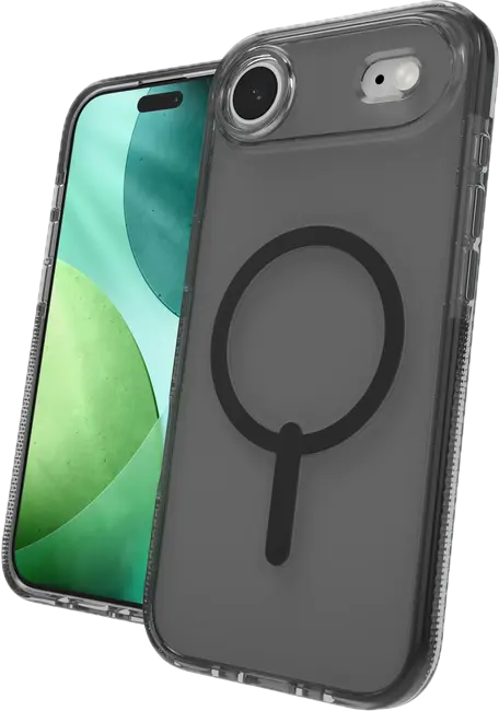 ZAGG Santa Cruz Snap Apple iPhone Air Hoesje MagSafe Back Cover Matte Zwart afbeelding 1
