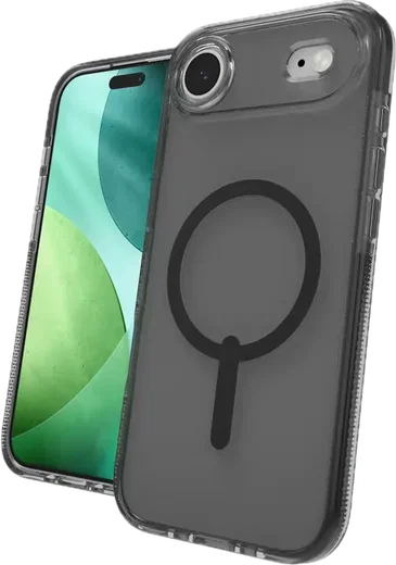 ZAGG Santa Cruz Snap Apple iPhone Air Hoesje MagSafe Back Cover Matte Zwart afbeelding 1