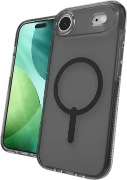 ZAGG Santa Cruz Snap Apple iPhone Air Hoesje MagSafe Back Cover Matte Zwart