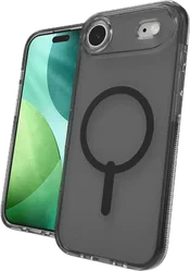 ZAGG Santa Cruz Snap Apple iPhone Air Hoesje MagSafe Back Cover Matte Zwart afbeelding