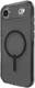 ZAGG Santa Cruz Snap Apple iPhone Air Hoesje MagSafe Back Cover Matte Zwart afbeelding 4