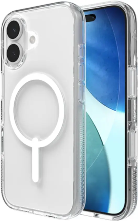 ZAGG Crystal Palace Snap Apple iPhone 17 Hoesje MagSafe Camera Control Clear afbeelding 5