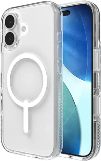 ZAGG Crystal Palace Snap Apple iPhone 17 Hoesje MagSafe Camera Control Clear afbeelding 5