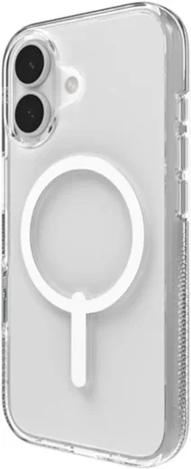 ZAGG Crystal Palace Snap Apple iPhone 17 Hoesje MagSafe Camera Control Clear afbeelding 2
