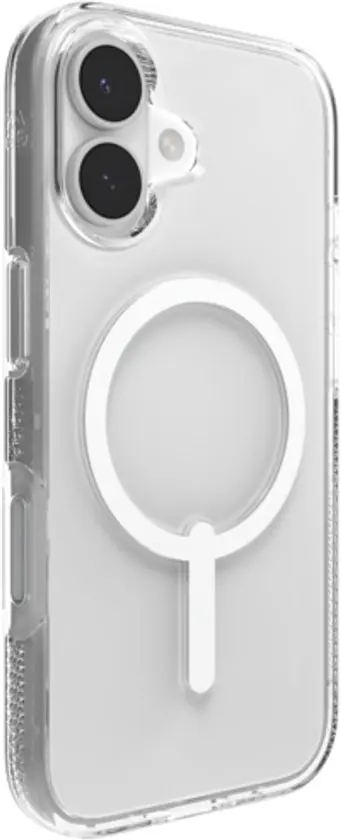 ZAGG Crystal Palace Snap Apple iPhone 17 Hoesje MagSafe Camera Control Clear afbeelding 3