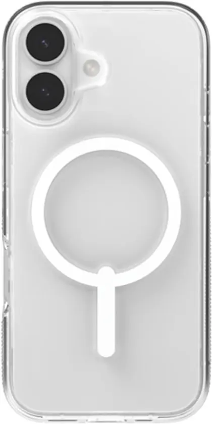 ZAGG Crystal Palace Snap Apple iPhone 17 Hoesje MagSafe Camera Control Clear afbeelding 6