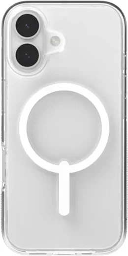 ZAGG Crystal Palace Snap Apple iPhone 17 Hoesje MagSafe Camera Control Clear afbeelding 6
