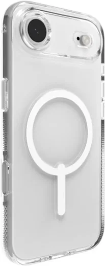 ZAGG Crystal Palace Snap Apple iPhone Air Hoesje MagSafe Camera Control Clear afbeelding 3