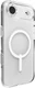 ZAGG Crystal Palace Snap Apple iPhone Air Hoesje MagSafe Camera Control Clear afbeelding 3