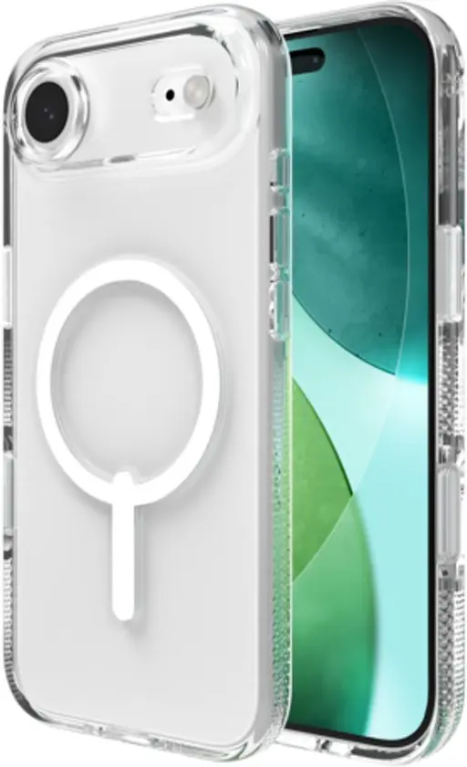 ZAGG Crystal Palace Snap Apple iPhone Air Hoesje MagSafe Camera Control Clear afbeelding 5