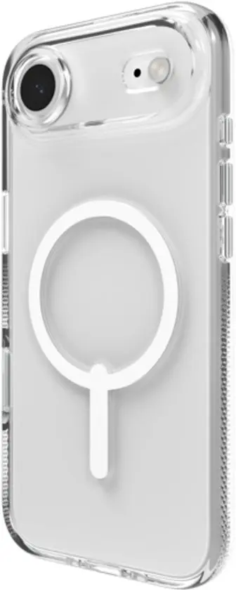 ZAGG Crystal Palace Snap Apple iPhone Air Hoesje MagSafe Camera Control Clear afbeelding 2