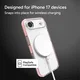 ZAGG Santa Cruz Snap Apple iPhone Air Hoesje MagSafe Back Cover Roze afbeelding 5