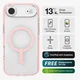 ZAGG Santa Cruz Snap Apple iPhone Air Hoesje MagSafe Back Cover Roze afbeelding 2