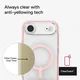 ZAGG Santa Cruz Snap Apple iPhone Air Hoesje MagSafe Back Cover Roze afbeelding 4