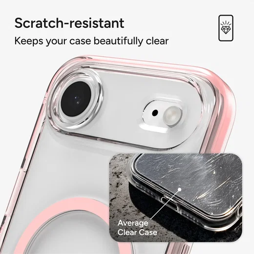 ZAGG Santa Cruz Snap Apple iPhone Air Hoesje MagSafe Back Cover Roze afbeelding 6