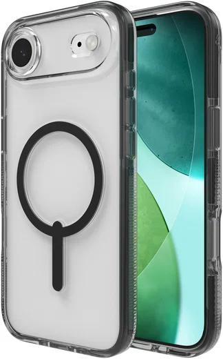 ZAGG Santa Cruz Snap Apple iPhone Air Hoesje MagSafe Back Cover Zwart afbeelding 2