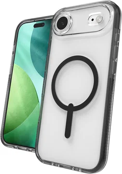 ZAGG Santa Cruz Snap Apple iPhone Air Hoesje MagSafe Back Cover Zwart