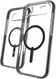 ZAGG Santa Cruz Snap Apple iPhone Air Hoesje MagSafe Back Cover Zwart afbeelding 3
