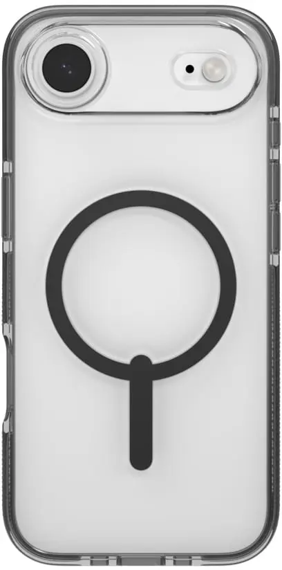 ZAGG Santa Cruz Snap Apple iPhone Air Hoesje MagSafe Back Cover Zwart afbeelding 4