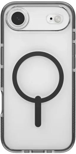 ZAGG Santa Cruz Snap Apple iPhone Air Hoesje MagSafe Back Cover Zwart afbeelding 4