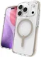 ZAGG Santa Cruz Snap Apple iPhone 17 Pro Max Hoesje MagSafe Back Cover Titanium afbeelding 1