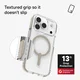 ZAGG Santa Cruz Snap Apple iPhone 17 Pro Max Hoesje MagSafe Back Cover Titanium afbeelding 4