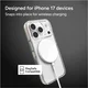 ZAGG Santa Cruz Snap Apple iPhone 17 Pro Max Hoesje MagSafe Back Cover Titanium afbeelding 3