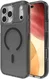 ZAGG Santa Cruz Snap iPhone 17 Pro Max Hoesje MagSafe Back Cover Matte Black