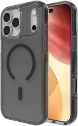 ZAGG Santa Cruz Snap iPhone 17 Pro Max Hoesje MagSafe Back Cover Matte Black afbeelding