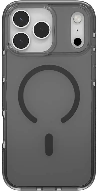 ZAGG Santa Cruz Snap iPhone 17 Pro Max Hoesje MagSafe Back Cover Matte Black afbeelding 11
