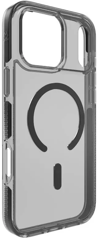 ZAGG Santa Cruz Snap iPhone 17 Pro Max Hoesje MagSafe Back Cover Matte Black afbeelding 5