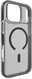 ZAGG Santa Cruz Snap iPhone 17 Pro Max Hoesje MagSafe Back Cover Matte Black afbeelding 5