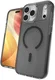 ZAGG Santa Cruz Snap iPhone 17 Pro Max Hoesje MagSafe Back Cover Matte Black afbeelding 2