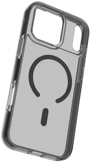 ZAGG Santa Cruz Snap iPhone 17 Pro Max Hoesje MagSafe Back Cover Matte Black afbeelding 6