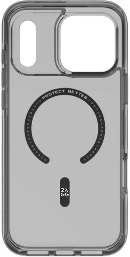ZAGG Santa Cruz Snap iPhone 17 Pro Max Hoesje MagSafe Back Cover Matte Black afbeelding 10