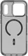 ZAGG Santa Cruz Snap iPhone 17 Pro Max Hoesje MagSafe Back Cover Matte Black afbeelding 10