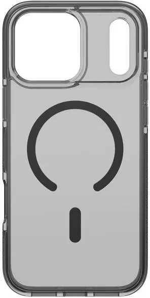 ZAGG Santa Cruz Snap iPhone 17 Pro Max Hoesje MagSafe Back Cover Matte Black afbeelding 3