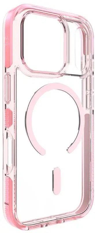 ZAGG Santa Cruz Snap Apple iPhone 17 Pro Hoesje MagSafe Back Cover Roze afbeelding 4