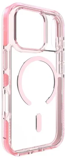 ZAGG Santa Cruz Snap Apple iPhone 17 Pro Hoesje MagSafe Back Cover Roze afbeelding 4