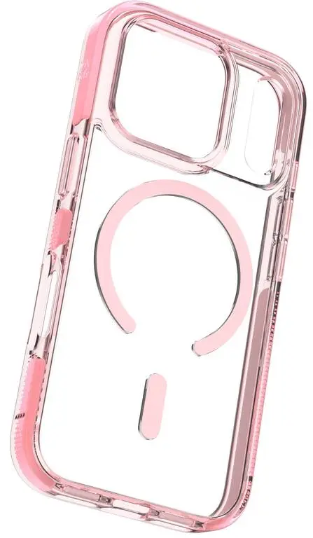 ZAGG Santa Cruz Snap Apple iPhone 17 Pro Hoesje MagSafe Back Cover Roze afbeelding 5