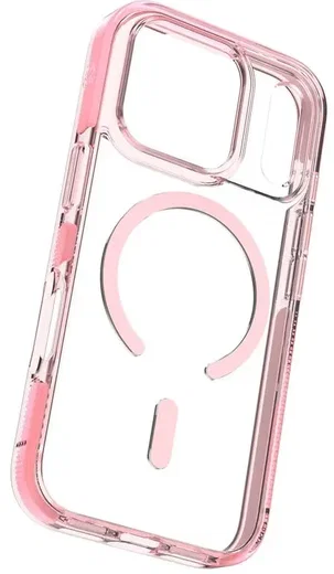 ZAGG Santa Cruz Snap Apple iPhone 17 Pro Hoesje MagSafe Back Cover Roze afbeelding 5