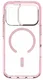 ZAGG Santa Cruz Snap Apple iPhone 17 Pro Hoesje MagSafe Back Cover Roze afbeelding 3