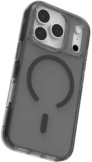 ZAGG Santa Cruz Snap Apple iPhone 17 Pro Hoesje MagSafe Back Cover Matte Black afbeelding 7