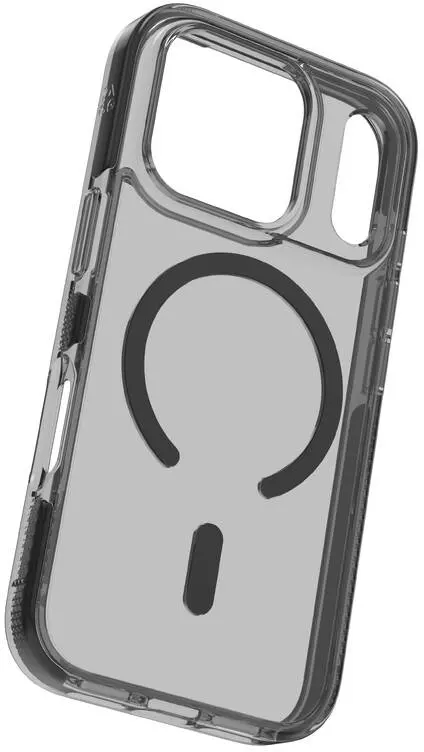 ZAGG Santa Cruz Snap Apple iPhone 17 Pro Hoesje MagSafe Back Cover Matte Black afbeelding 5