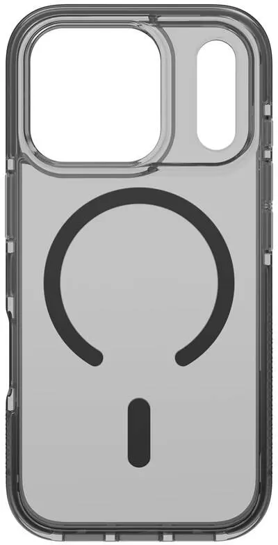 ZAGG Santa Cruz Snap Apple iPhone 17 Pro Hoesje MagSafe Back Cover Matte Black afbeelding 2