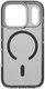 ZAGG Santa Cruz Snap Apple iPhone 17 Pro Hoesje MagSafe Back Cover Matte Black afbeelding 2