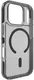 ZAGG Santa Cruz Snap Apple iPhone 17 Pro Hoesje MagSafe Back Cover Matte Black afbeelding 4